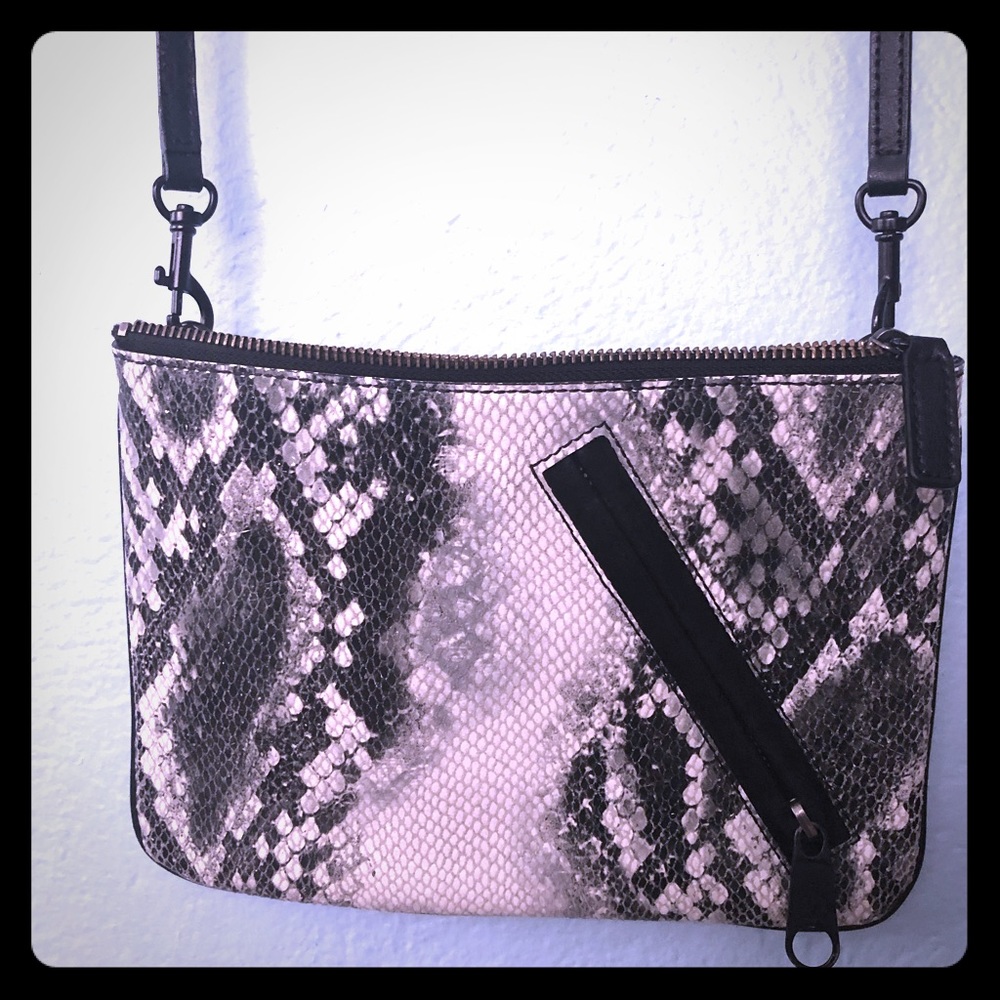 Gap Snakeskin Crossbody Bag